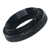 Take Adattatore da T2 (telescopi o obiettivi fotografici) a Fotocamera Canon Eos Reflex EF (No mirrorless RF)