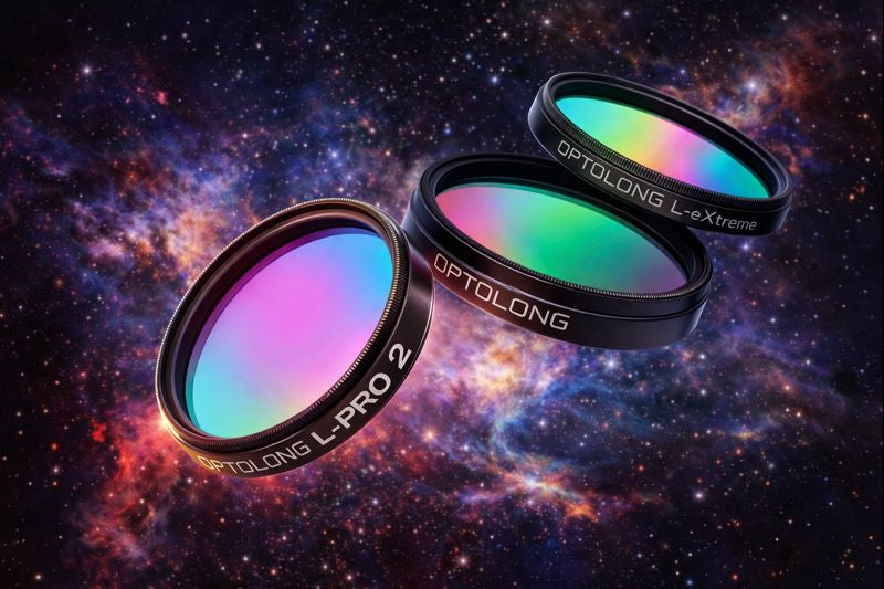 Optolong L-PRO 2: quando usare il filtro anti inquinamento luminoso per migliorare davvero le foto deep sky