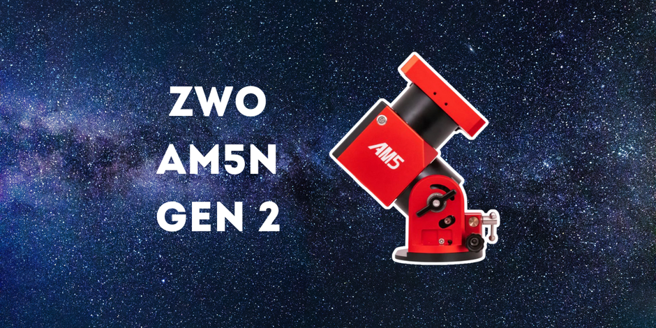 ZWO AM5N Gen 2: guida completa alla montatura harmonic drive per astrofotografia moderna
