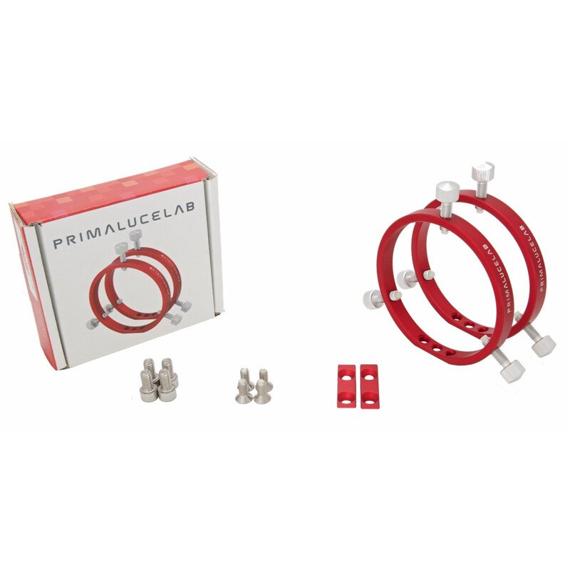 PrimaLuceLab 80mm PLUS Führungsringe 