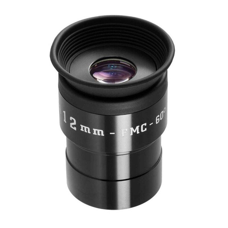 TS Optics oculare WA 60° 12 mm da 1,25" per osservazione visuale con telescopi e microscopi