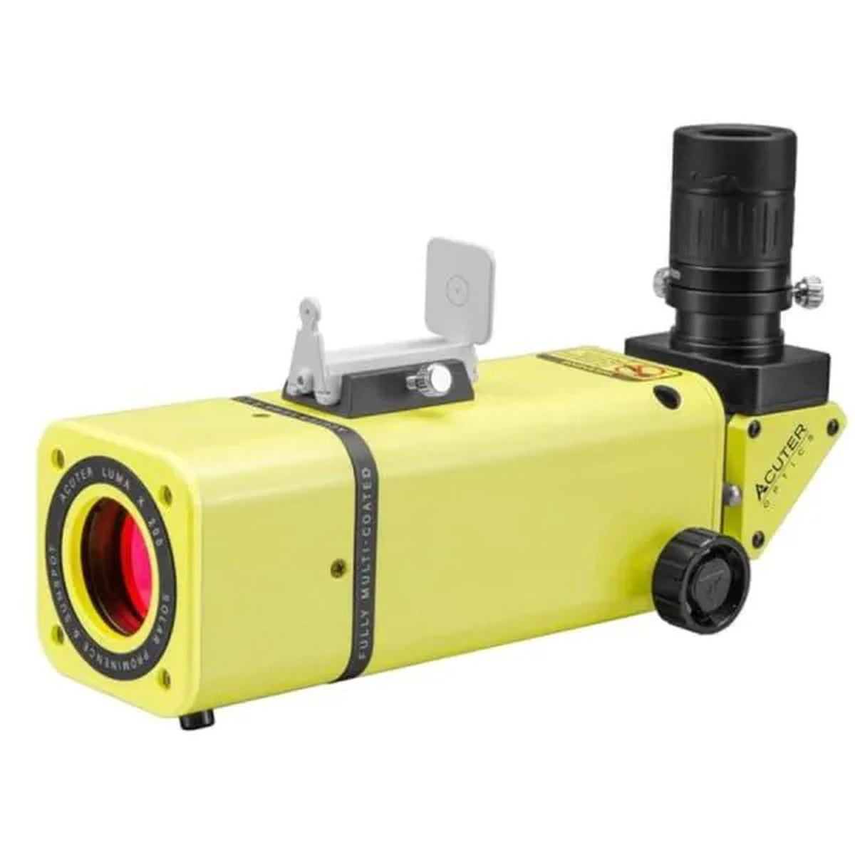 Acuter Luma-X 40ED – Telescopio Solare 2 in 1 H-Alpha e Luce Bianca