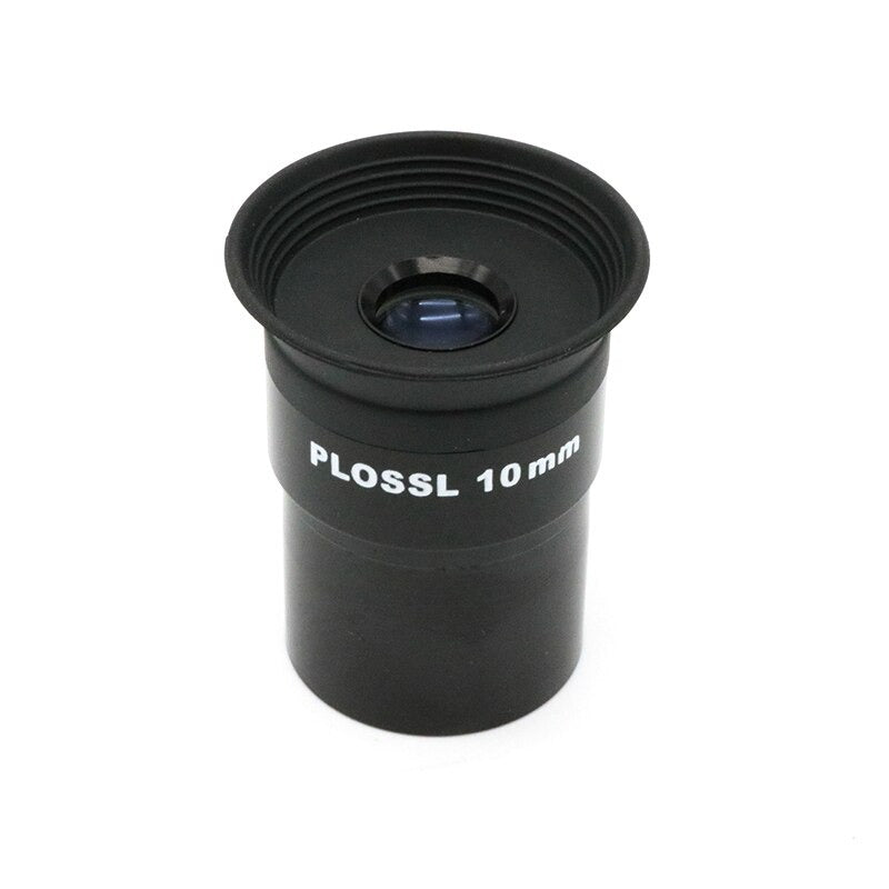 10-mm-Plössl-Okular, 3 Linsen, vollvergütet, 31,8 mm