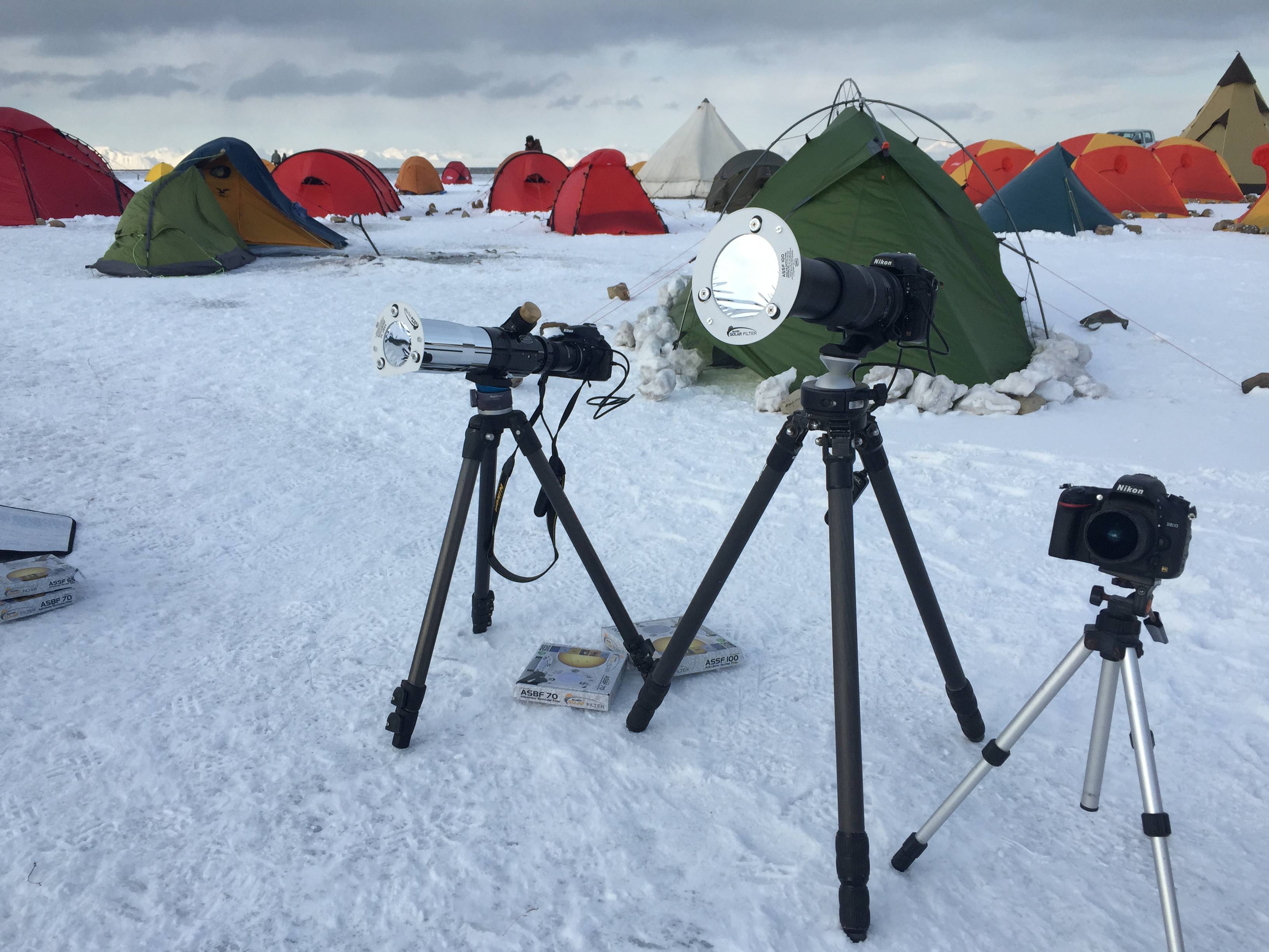 ASBF: AstroSolar Binocular Filtro OD 5.0 (50mm - 100mm) Filtro Solare (Luce Bianca)