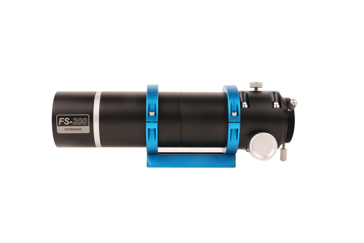 GIORDANO® FS-200AC – Guide Scope 50mm f/4 Universale per Autoguida Astrofotografia