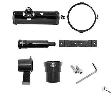 Ts photon 6pol f4 advanced newtonian telescope with metal tube per osservazione astronomica e astrofotografia