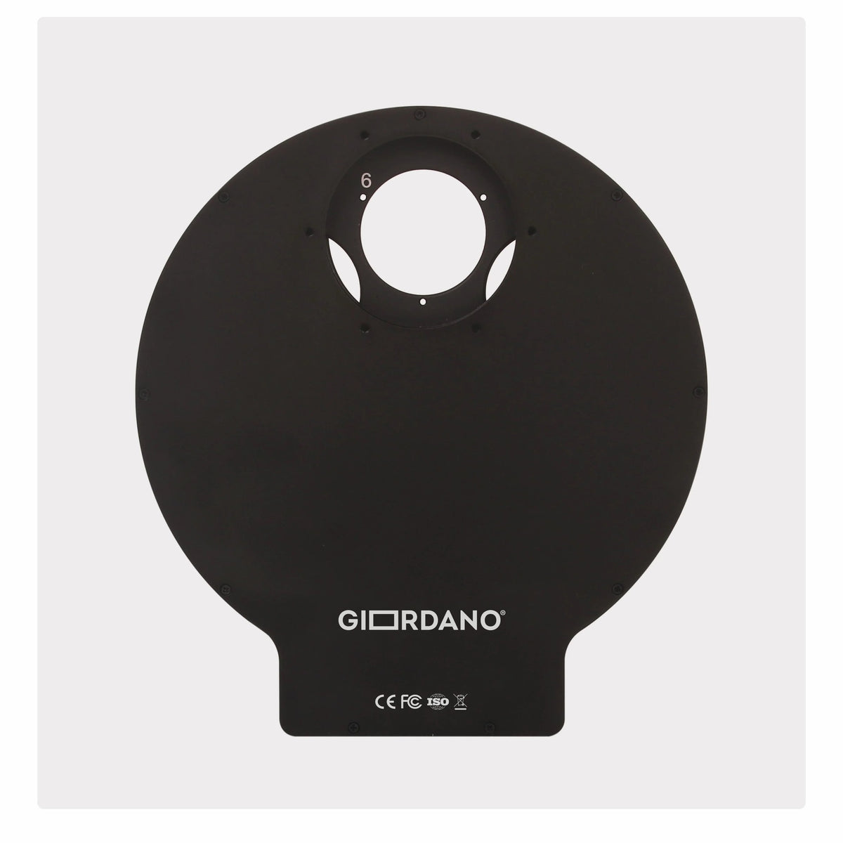 GIORDANO® GIO-EFW-M – Ruota Portafiltri Elettronica 7x1,25"/36mm per Astrofotografia - immagine 2