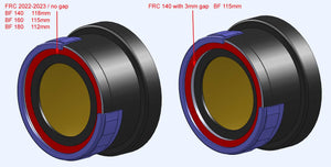 TEC Focal Reducer Corrector 0.9x per 140 / 160 / 180 / 200 FL APO (+250 VT) Accessorio Ottico