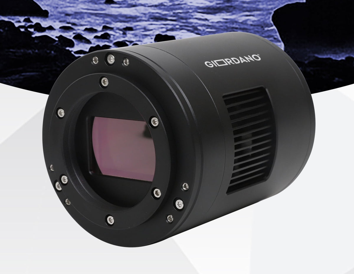 Giordano® GIO-455C – Camera Astronomica a Colori Full Frame Raffreddata Sony IMX455 - immagine 2