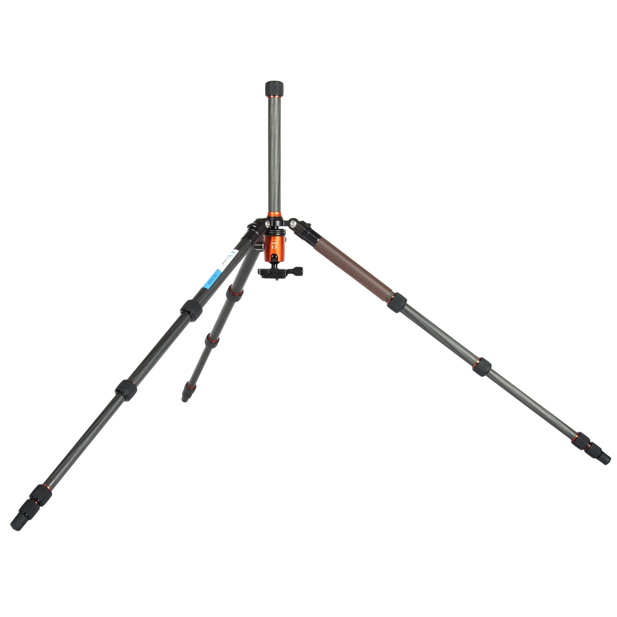 Take TK-TC1551HPQ0 kit treppiede fotografico in fibra di carbonio con testa panoramica TK-HPQ0