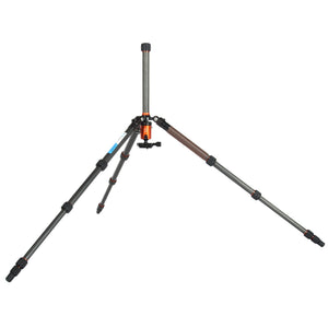 Take TK-TC1551HPQ0 kit treppiede fotografico in fibra di carbonio con testa panoramica TK-HPQ0
