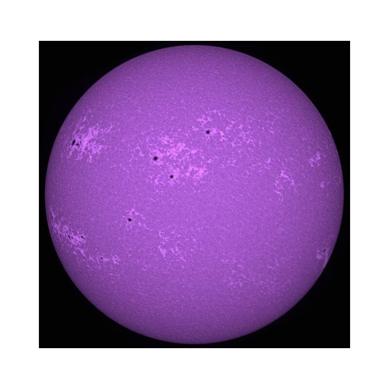 Lunt Solar Systems sonnenfilter ca k modul fur ls130mt B3400 per osservazione solare specialistica in H-alpha o Ca-K