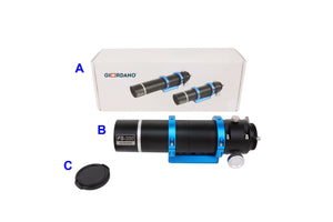 GIORDANO® FS-200AR – Telescopio Guida 200mm f/4.5 con Anelli di supporto - immagine 3