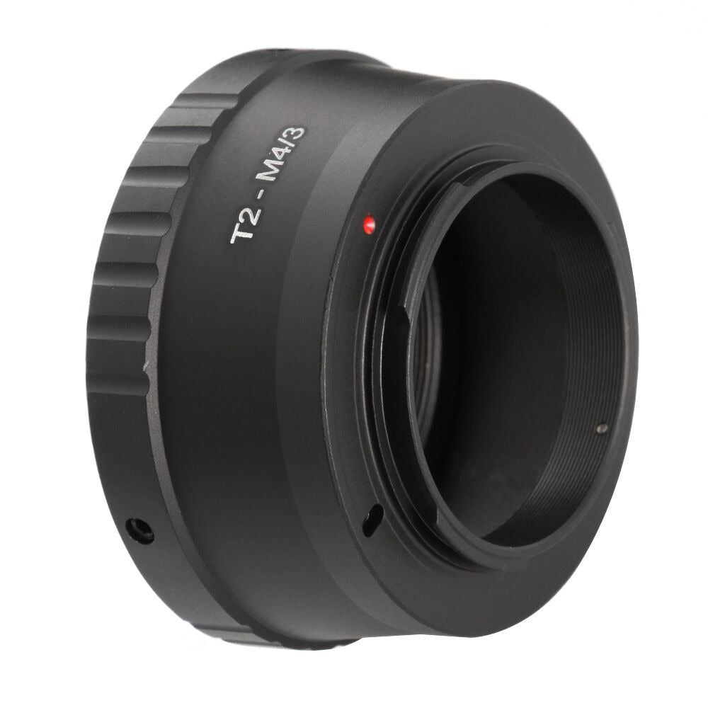 Take adattatore da T2 a fotocamera Olympus Panasonic MFT Micro 4/3