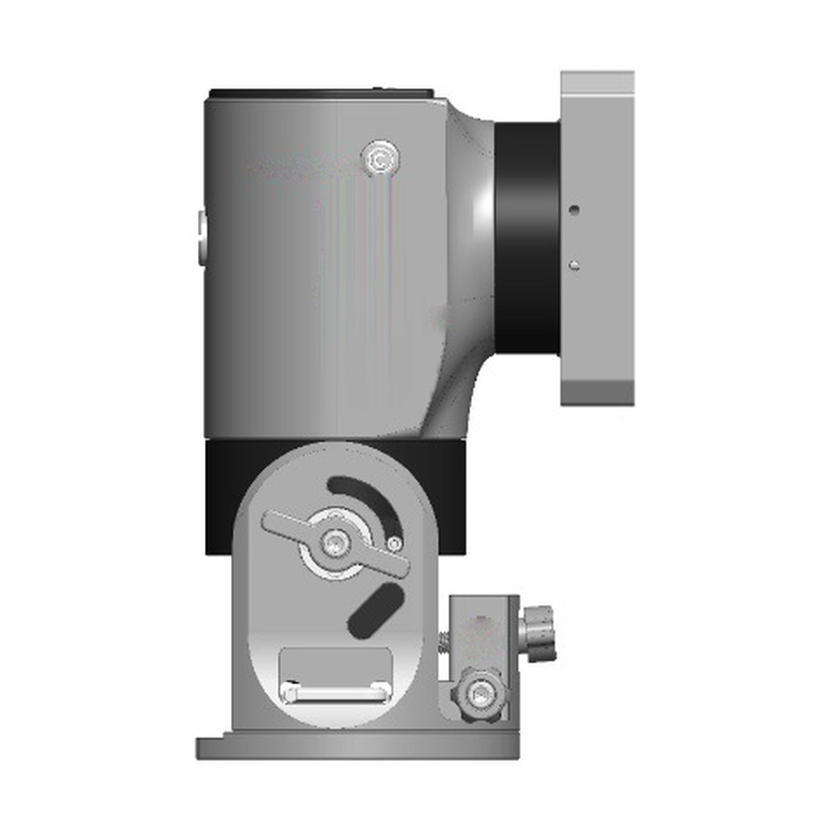 GIORDANO® GIO-SH20 vista laterale sinistra con regolazione della latitudine