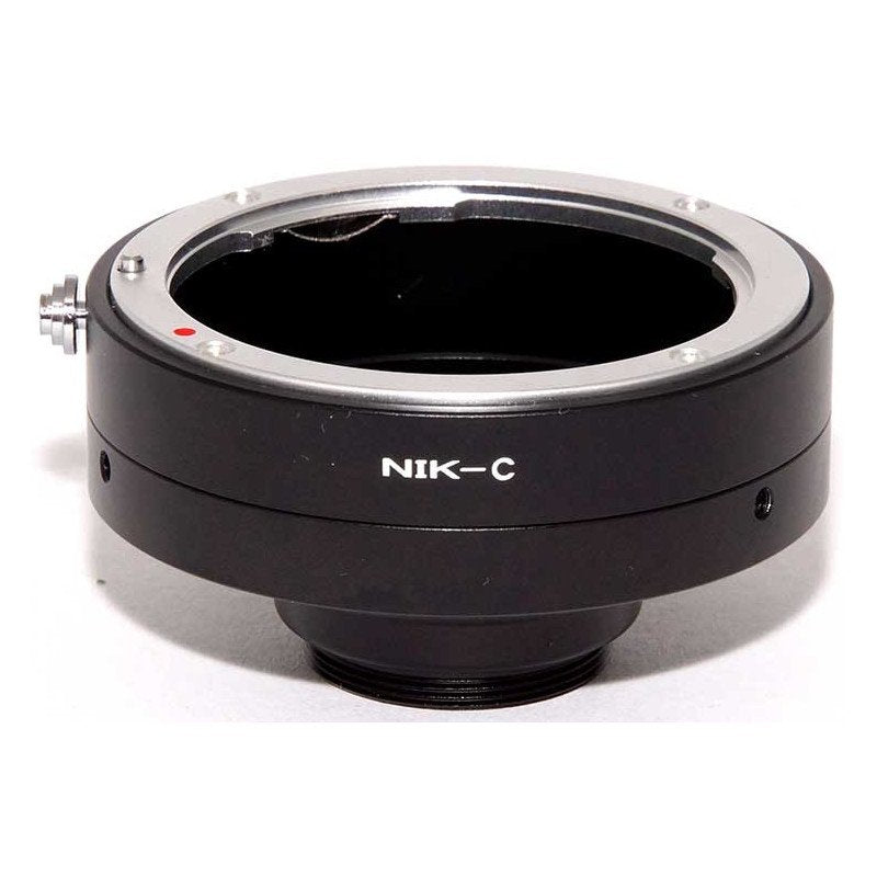 Adattatore C-Mount per baionetta Nikon per collegamento e compatibilità degli accessori fotografici e astronomici