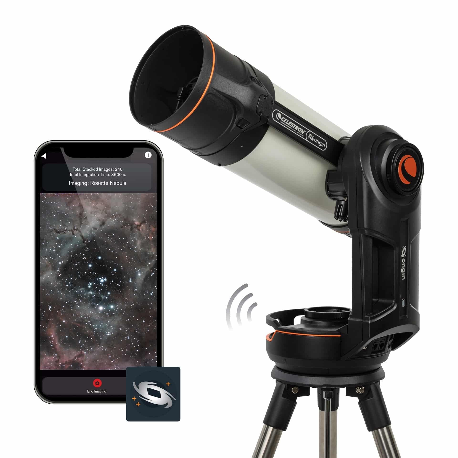 Celestron Telescopio Smart Origin
