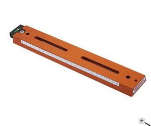 Geoptik gp barra a coda di rondine 250 mm con fori allungati per collegamento e compatibilità tra accessori ottici e fotografici