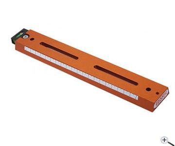 Geoptik gp barra a coda di rondine 250 mm con fori allungati per collegamento e compatibilità tra accessori ottici e fotografici
