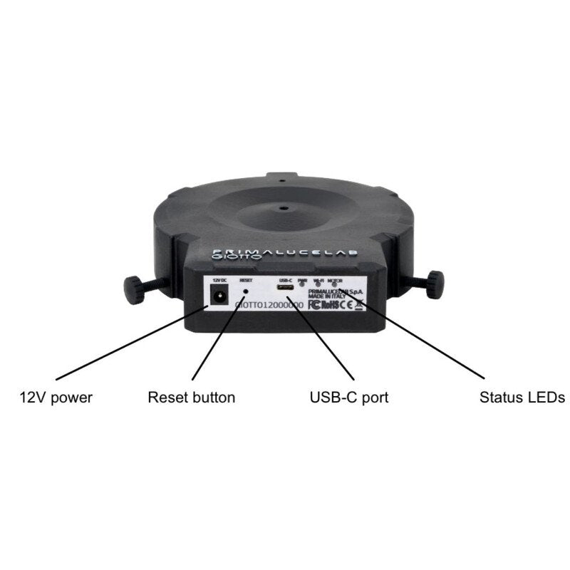 PrimaLuceLab GIOTTO flat field generator 150 per flat field e calibrazione in astrofotografia