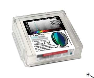 Baader ,25 inch H-alpha ultra narrowband 3,5 nm filter CMOS optimized per astrofotografia e osservazione astronomica