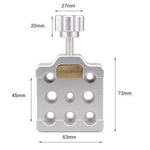 Take TK-10224 morsetto piastra attacco Vixen per telescopi e montature