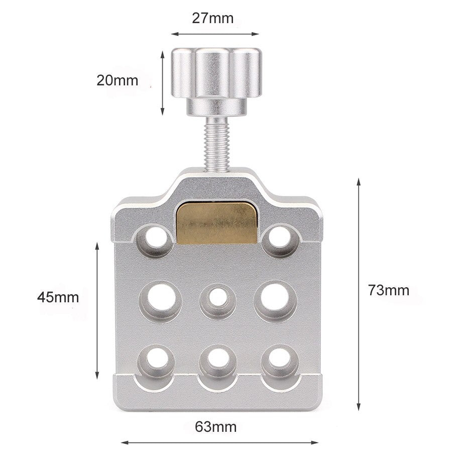 Take TK-10224 morsetto piastra attacco Vixen per telescopi e montature