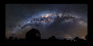 ZWO Seestar S50 Pro: arco della Via Lattea in 8K realizzato con un solo tocco