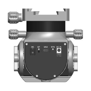 GIORDANO® GIO-SH20 pannello connessioni: HC, Bluetooth, USB, SYS, DC IN