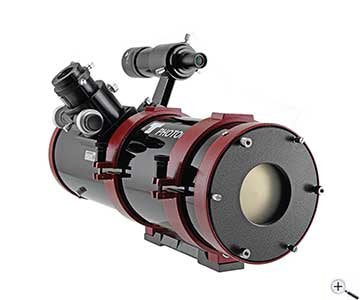 Ts photon 6pol f4 advanced newtonian telescope with metal tube per osservazione astronomica e astrofotografia