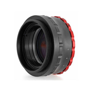 TS Optics flattener reducer 0,92X per ottimizzare il campo corretto in astrofotografia