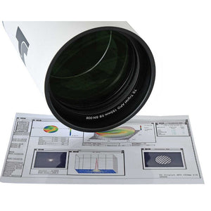 TS Optics rifrattore apocromatico AP 155/1240 CD APO Deluxe OTA per osservazione astronomica e astrofotografia