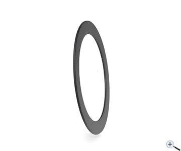 TS Optics anello di sintonizzazione fine in alluminio per filettatura m48x0 75 spessore 1 mm