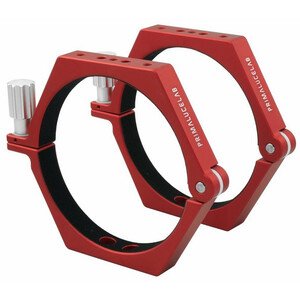 PrimaLuceLab anelli di sostegno plus 115 mm per connessioni e supporto del setup astronomico
