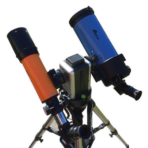 iOptron kit morsetto a coda di rondine secondario per montatura Cube per supporto stabile e inseguimento del telescopio