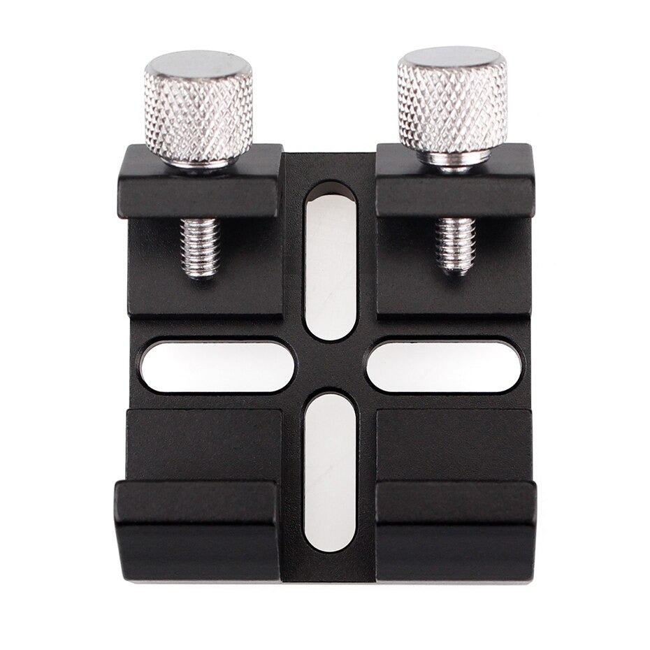 Take morsetto piastrina mini Vixen per cercatori e tubi guida