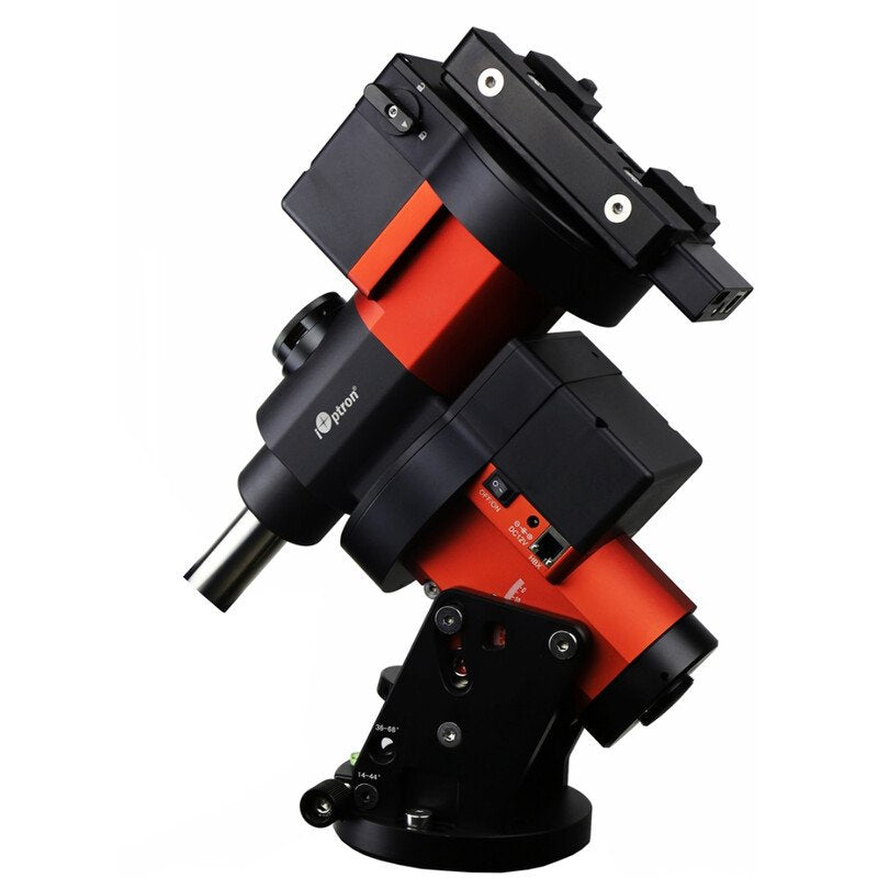 iOptron montatura GEM45 GoTo con LiteRoc per supporto stabile e inseguimento del setup astronomico