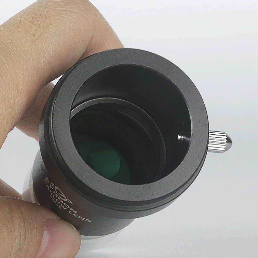 Take lente di Barlow 3x a 3 elementi da 1,25 pollici con attacco T2 M42x0,75