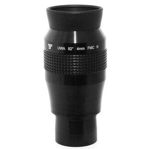 TS Optics oculare UWAN 4 mm 82° da 1,25" per osservazione visuale con telescopi e microscopi