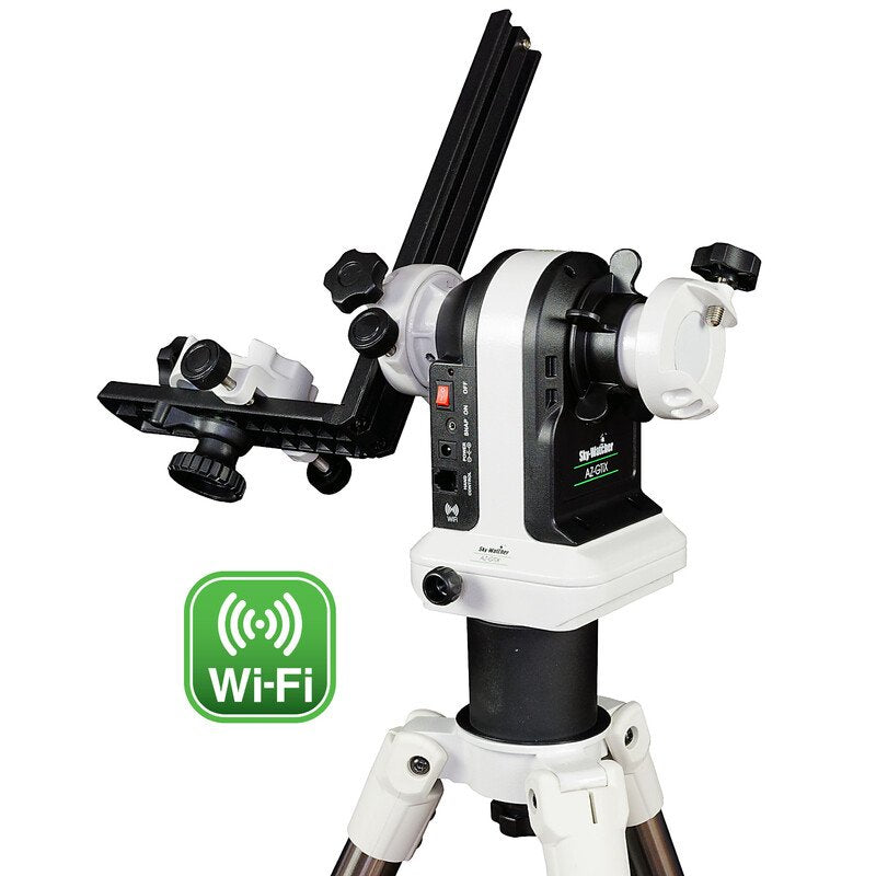 Montura Skywatcher AZ-GTIX con trípode