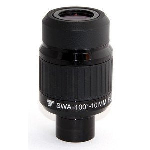 TS Optics oculare serie Ultra 100° da 10 mm e 1,25" per osservazione visuale con telescopi e microscopi