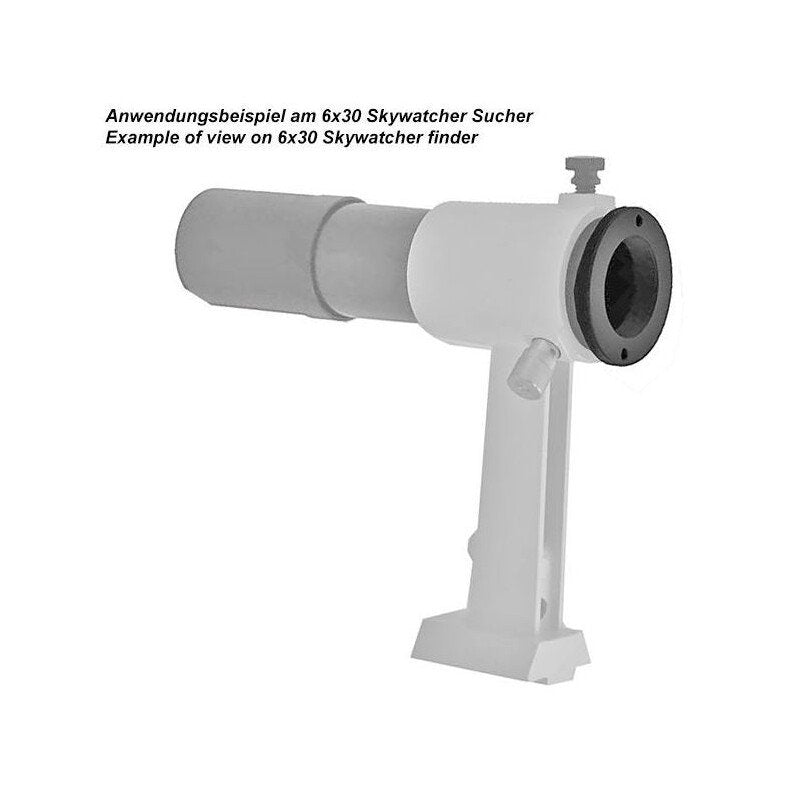 Adattatore parafocale per autoguider su cercatore Sky-Watcher 9x50 per guida, messa a fuoco o allineamento del setup astronomico