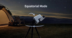 ZWO Seestar S30 Pro telescopio smart automatico per astrofotografia con controllo da app e doppia ottica