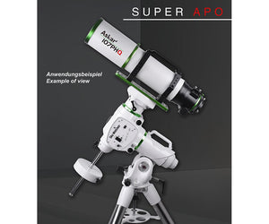 Askar 107PHQ rifrattore apocromatico Petzval full frame per astrofotografia, versione usata con garanzia