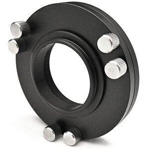 Anello collimatore T2 per collegamento e compatibilità degli accessori fotografici e astronomici