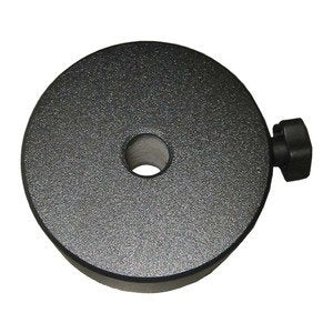 iOptron contrappeso 4,5 kg 20 mm per supporto stabile e inseguimento del setup astronomico