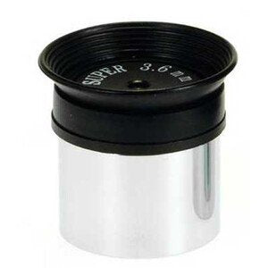 TS Optics oculare Reversed Kellner 3,6 mm da 1,25" per osservazione visuale con telescopi e microscopi