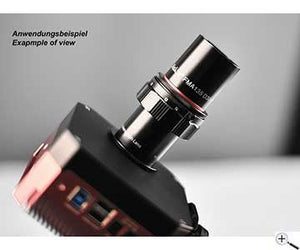 Askar 135 mm f 4 5 apo telephoto lens per osservazione astronomica e astrofotografia