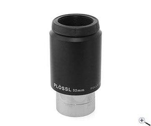 TS Optics 1 25 plossl eyepiece lunghezza focale 32 mm campo visivo apparente 50 per osservazione visuale con telescopi astronomici