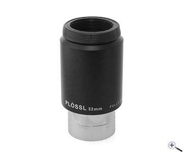 TS Optics 1 25 plossl eyepiece lunghezza focale 32 mm campo visivo apparente 50 per osservazione visuale con telescopi astronomici